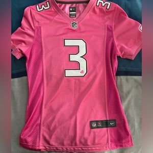 Breast Cancer awareness Jersey Seattle Seahawks